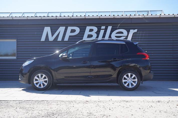 Sort Peugeot 2008 fra 2014