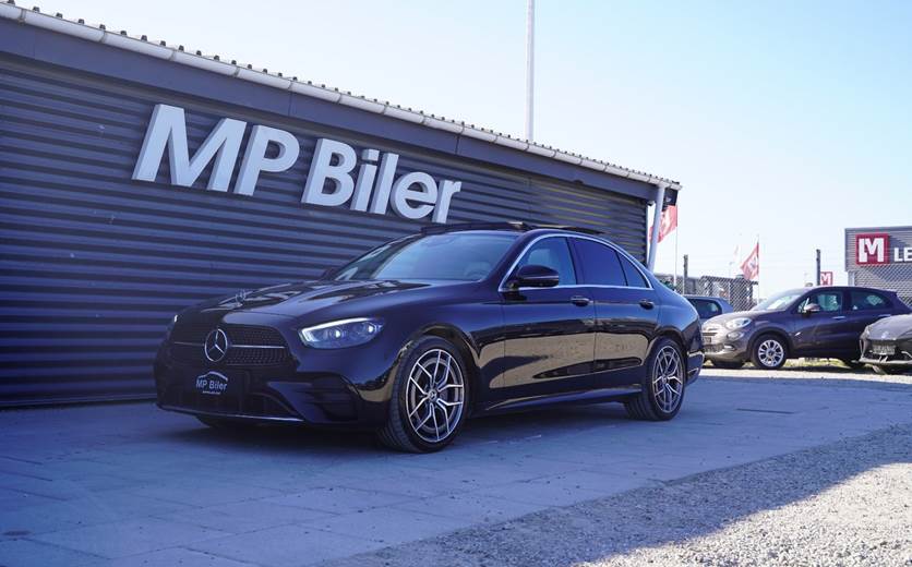 Mercedes E220 d 2,0 AMG Line Premium Plus aut.