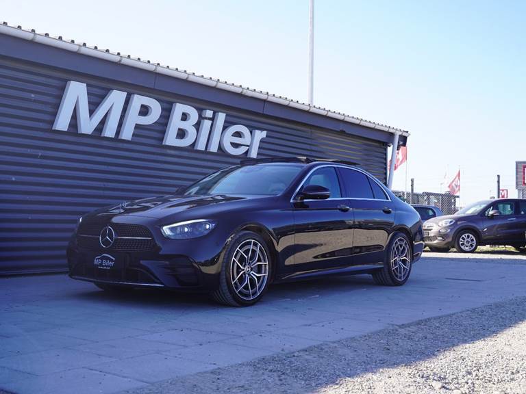Mercedes E220 d 2,0 AMG Line Premium Plus aut.