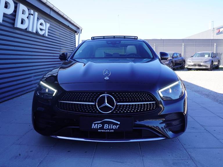 Mercedes E220 d 2,0 AMG Line Premium Plus aut.