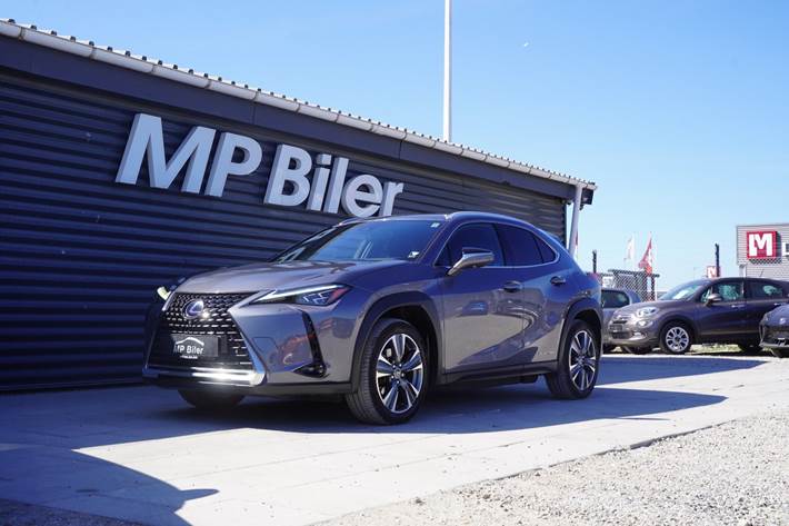 Grå Lexus UX300e fra 2022