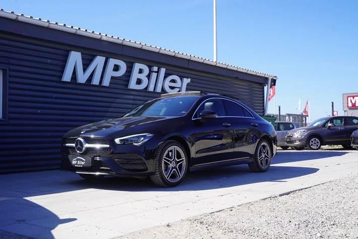 Sort Mercedes CLA250 e fra 2022
