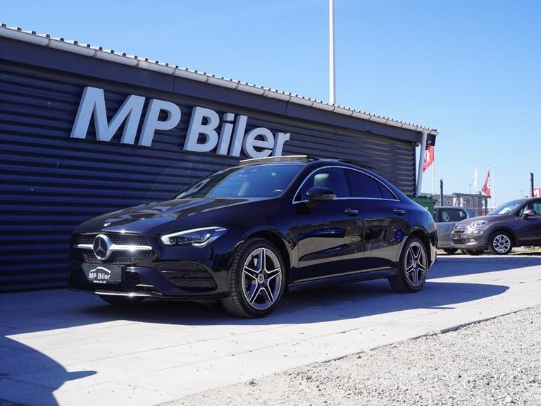 Mercedes CLA250 e 1,3 Advantage AMG Coupé aut.