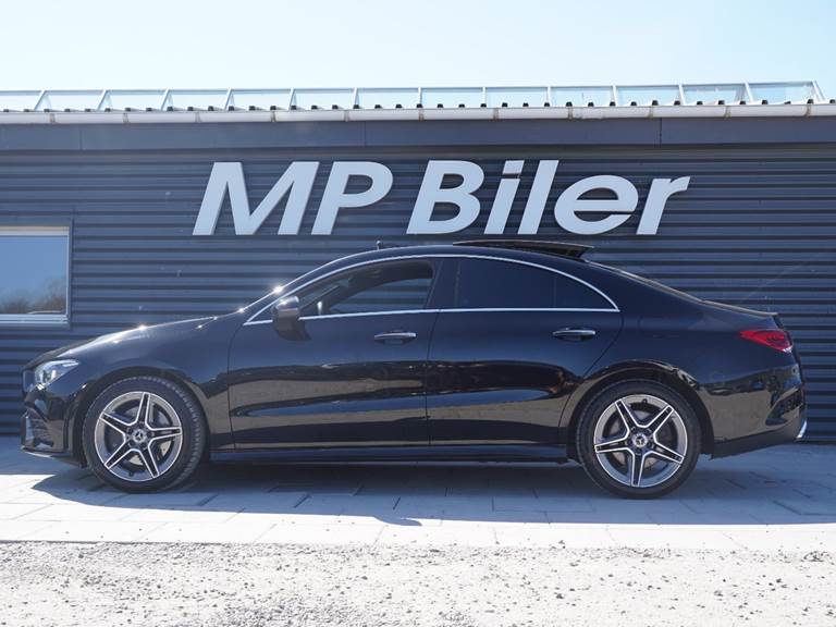 Mercedes CLA250 e 1,3 Advantage AMG Coupé aut.