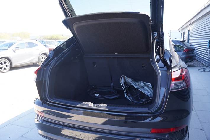 Sort Audi Q4 e-tron fra 2021