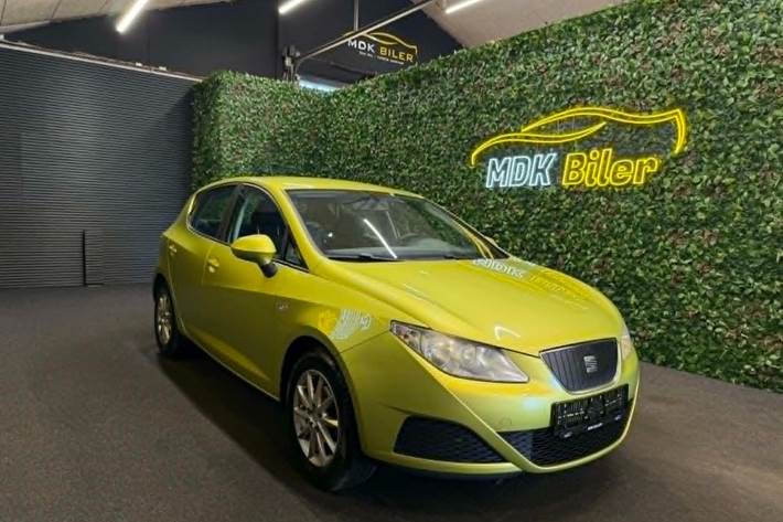undefined Seat Ibiza fra 2009 set udefra