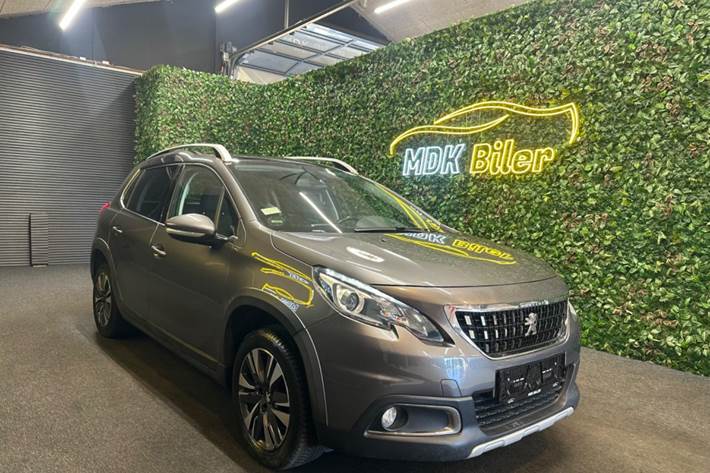 undefined Peugeot 2008 fra 2017