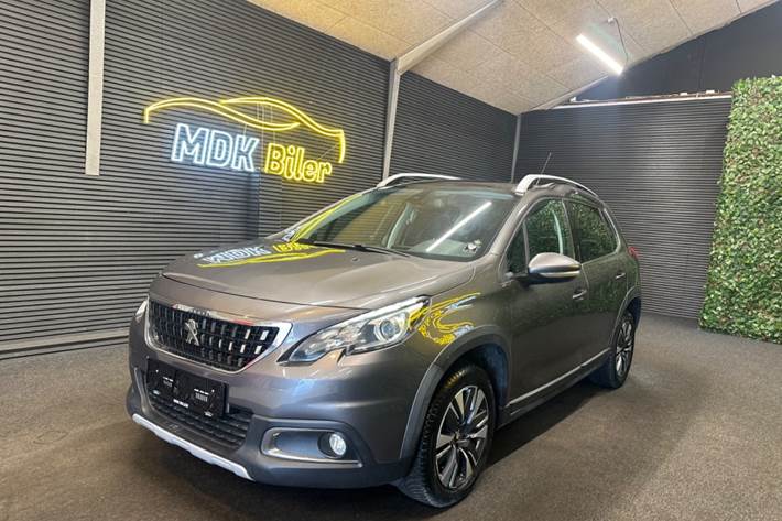 undefined Peugeot 2008 fra 2017