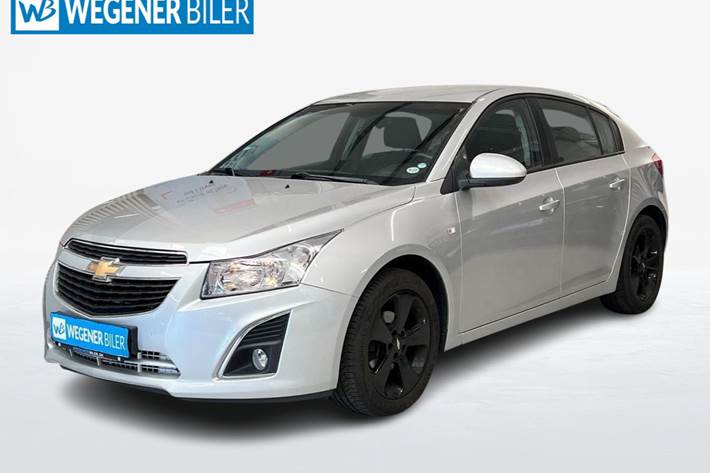Sølv Chevrolet Cruze fra 2013