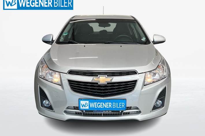 Sølv Chevrolet Cruze fra 2013