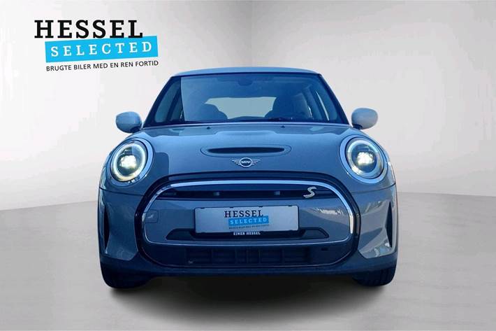 Grå Mini Cooper SE fra 2022