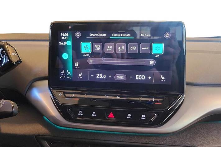Sort VW ID.4 fra 2022