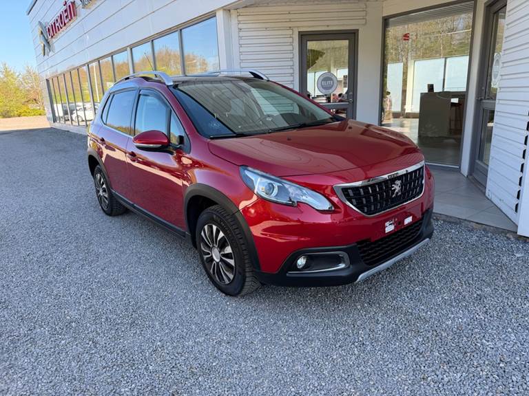 Peugeot 2008 1,6 BlueHDi 100 Allure Sky