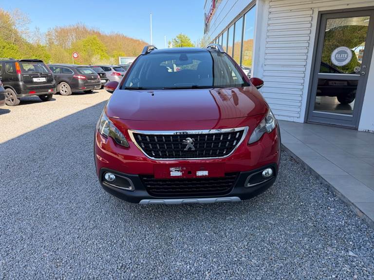 Peugeot 2008 1,6 BlueHDi 100 Allure Sky