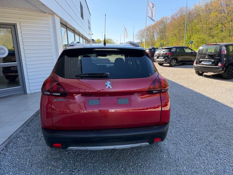 Peugeot 2008 1,6 BlueHDi 100 Allure Sky