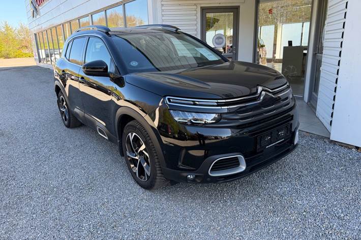 Sort Citroën C5 Aircross fra 2022