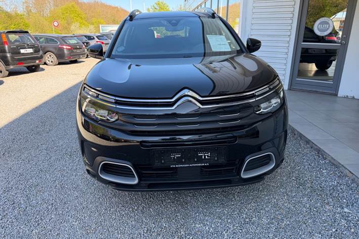 Sort Citroën C5 Aircross fra 2022