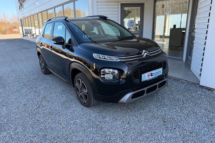Sort Citroën C3 Aircross fra 2020