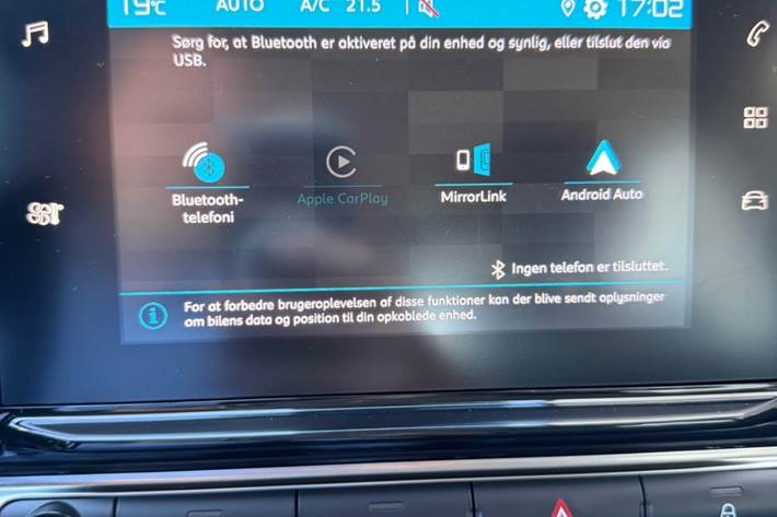 Sort Citroën C3 Aircross fra 2020