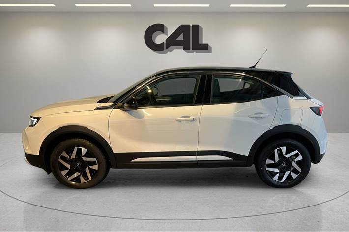 Hvid Opel Mokka-e fra 2023