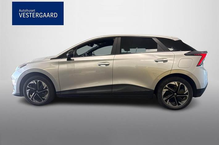 Sølv MG MG4 fra 2023