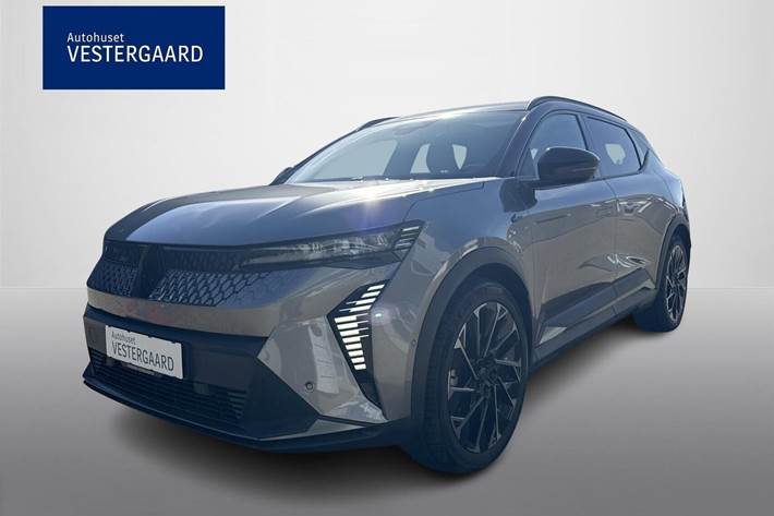 Grå Renault Scenic E-Tech fra 2025