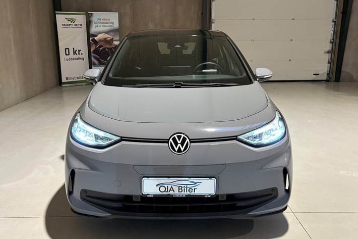 Grå VW ID.3 fra 2023