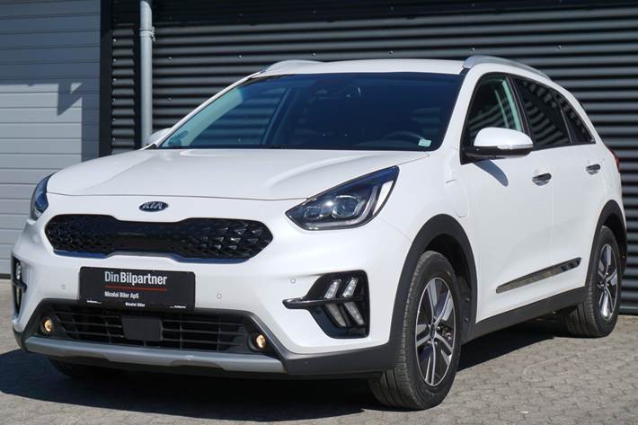 Hvid Kia Niro fra 2020
