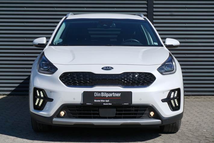Hvid Kia Niro fra 2020
