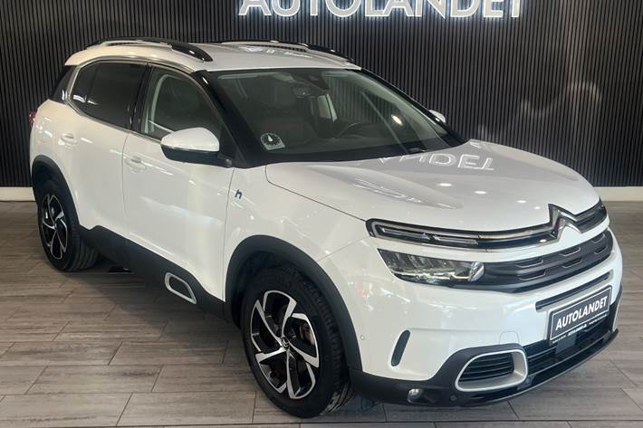 Hvid Citroën C5 Aircross fra 2021