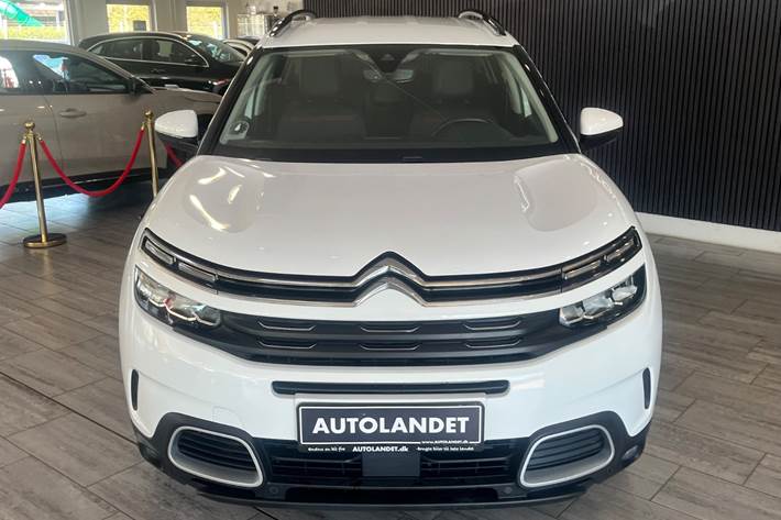 Hvid Citroën C5 Aircross fra 2021