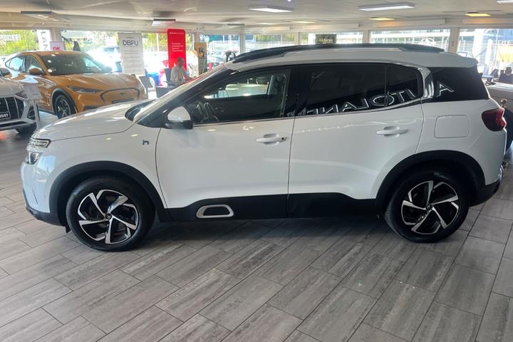 Hvid Citroën C5 Aircross fra 2021