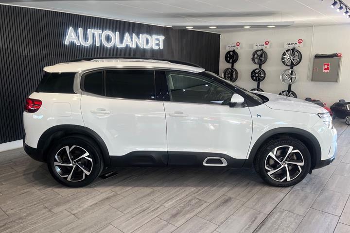 Hvid Citroën C5 Aircross fra 2021