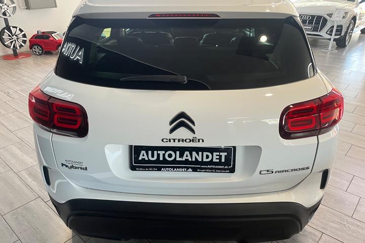 Hvid Citroën C5 Aircross fra 2021