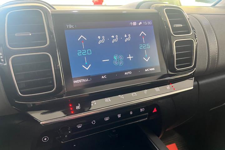Hvid Citroën C5 Aircross fra 2021