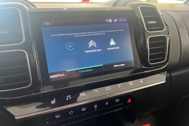 Hvid Citroën C5 Aircross fra 2021