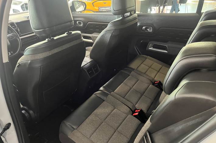 Hvid Citroën C5 Aircross fra 2021