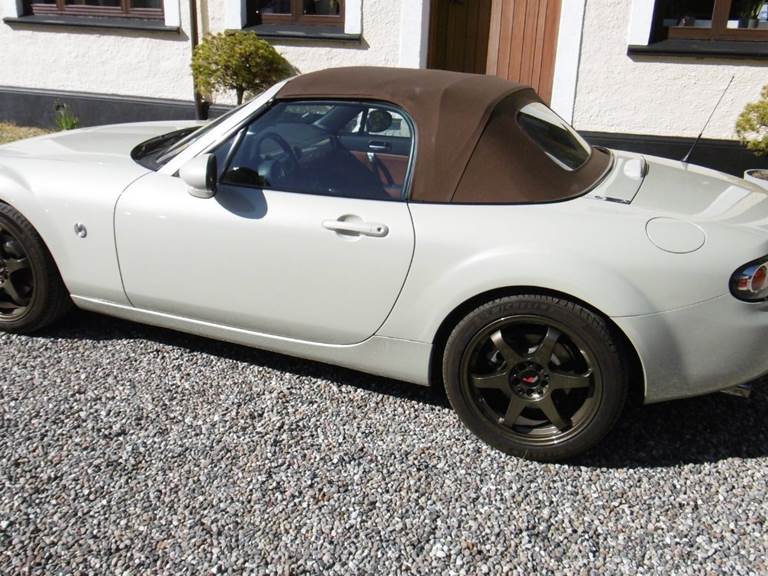 Mazda MX-5 2,0 Jinba Ittai