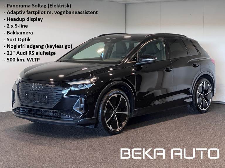 Audi Q4 e-tron 40 S-line