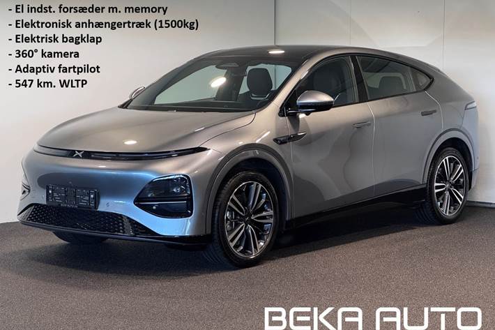 Grå Xpeng G6 fra 2025