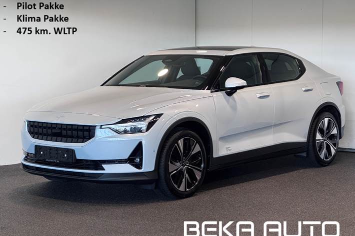 Grå Polestar 2 fra 2023