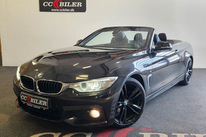 Sort BMW 420i fra 2016