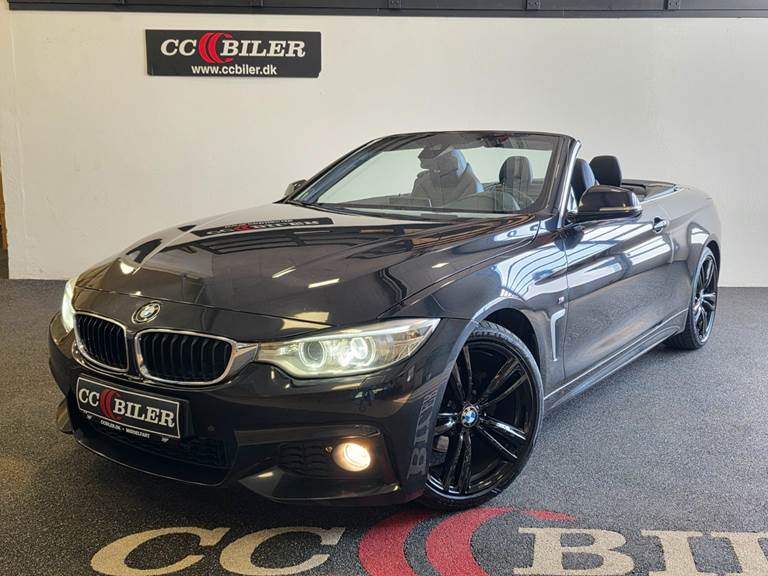 BMW 420i 2,0 Cabriolet aut.