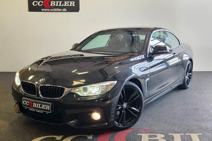 Sort BMW 420i fra 2016