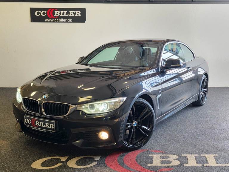 BMW 420i 2,0 Cabriolet aut.