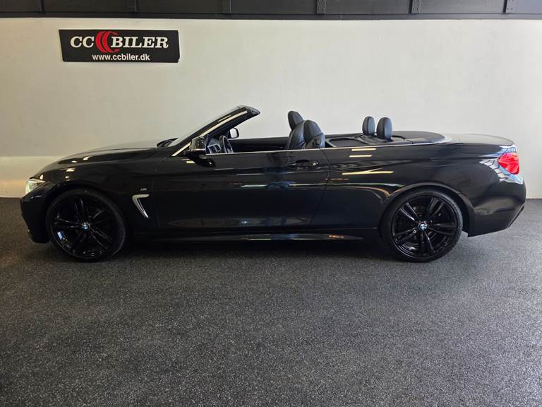 BMW 420i 2,0 Cabriolet aut.