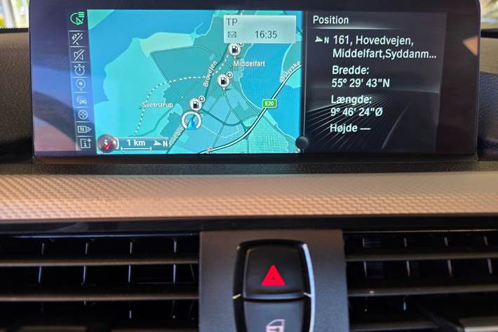 Sort BMW 420i fra 2016