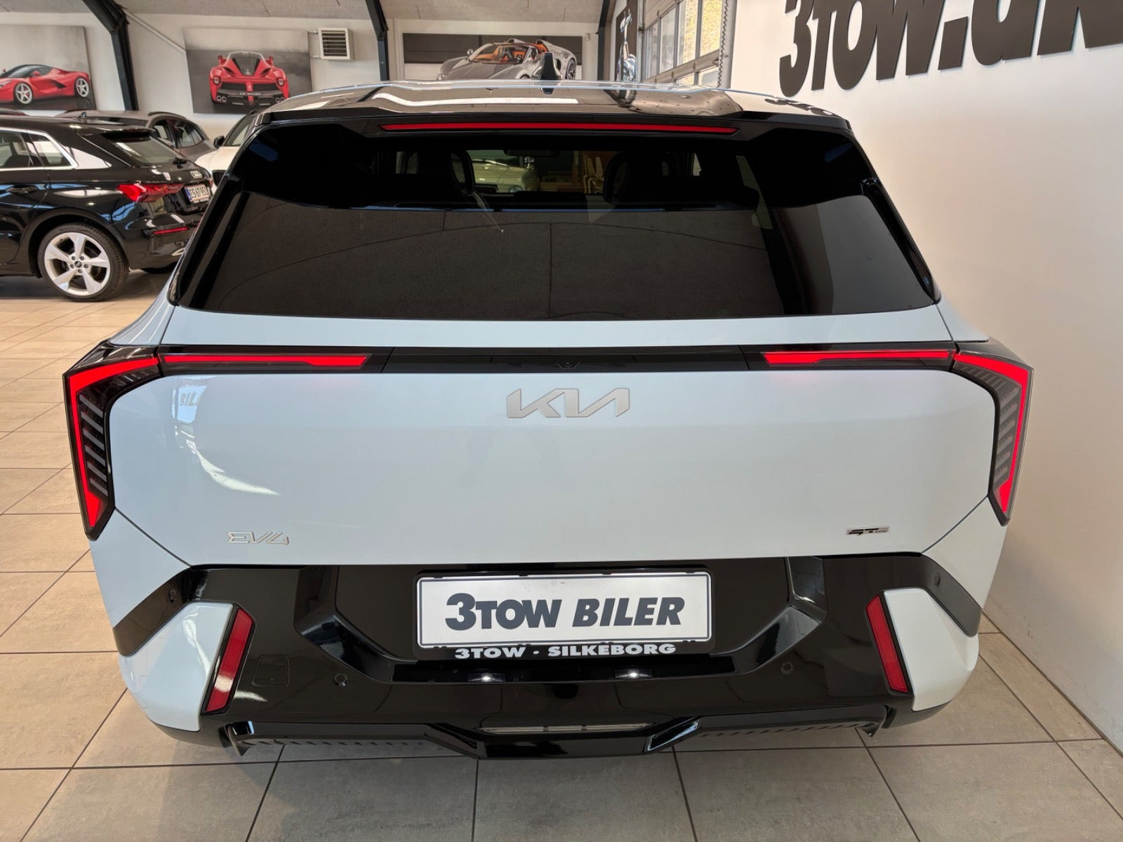 Hvid Kia EV4 fra 2026