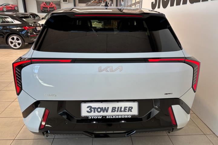 Hvid Kia EV4 fra 2026