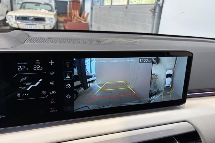 Hvid Kia EV4 fra 2026